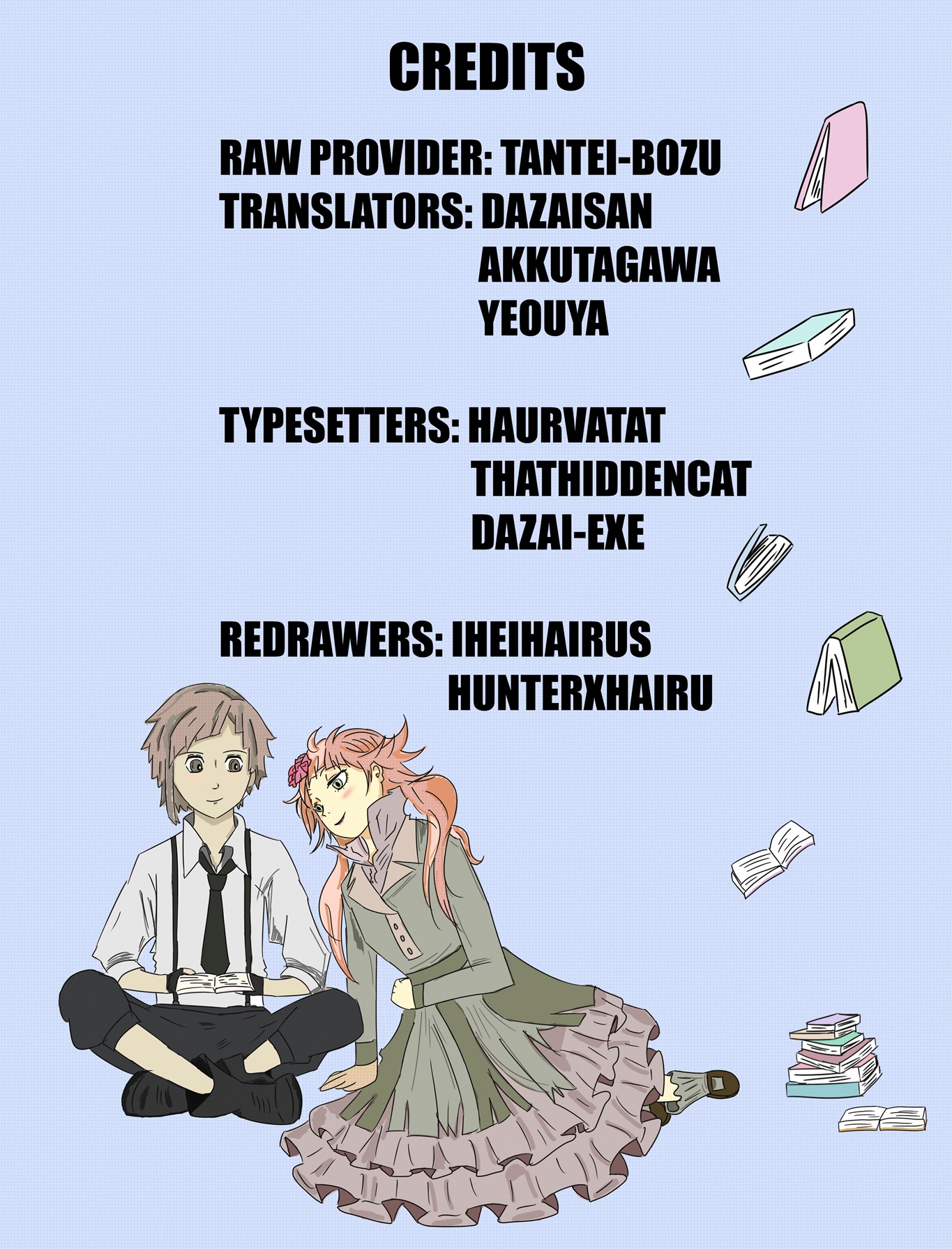 Bungou Stray Dogs, Chapter 37 image 01